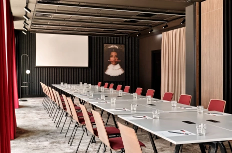 Sala konferencyjna Milano 1+2 w Radisson RED Hotel & Radisson RED Apartments, Kraków Kraków