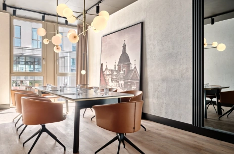 Sala konferencyjna Florence w Radisson RED Hotel & Radisson RED Apartments, Kraków Kraków