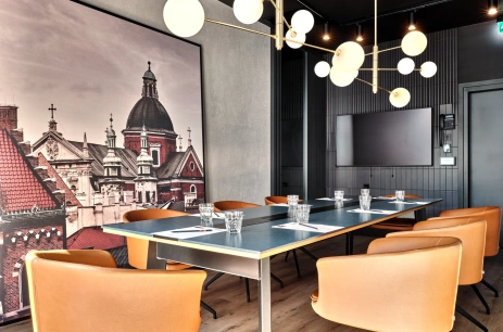 Sala konferencyjna Florence w Radisson RED Hotel & Radisson RED Apartments, Kraków Kraków