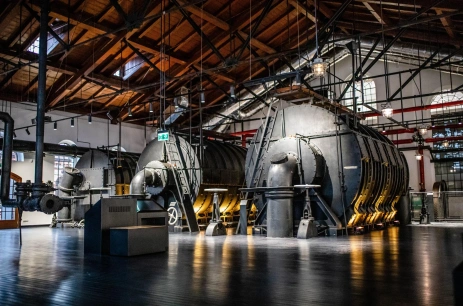 Sala konferencyjna Przestrzeń historyczna (Sala B) w Muzeum Gazowni Warszawskiej Warszawa