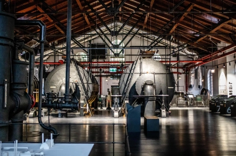 Sala konferencyjna Przestrzeń historyczna (Sala B) w Muzeum Gazowni Warszawskiej Warszawa