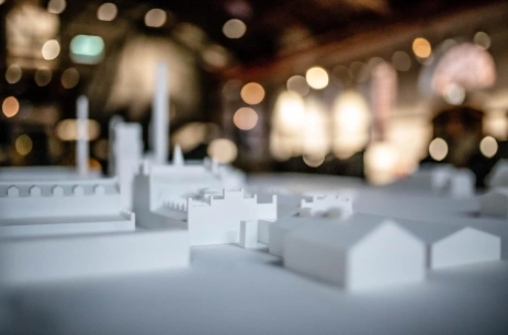 Sala konferencyjna Przestrzeń historyczna (Sala B) w Muzeum Gazowni Warszawskiej Warszawa