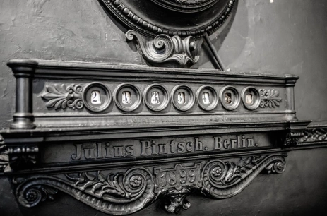 Sala konferencyjna Przestrzeń historyczna (Sala B) w Muzeum Gazowni Warszawskiej Warszawa