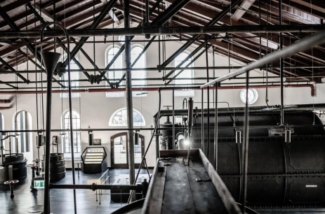 Sala konferencyjna Przestrzeń historyczna (Sala B) w Muzeum Gazowni Warszawskiej Warszawa