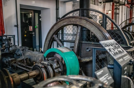 Sala konferencyjna Przestrzeń historyczna (Sala B) w Muzeum Gazowni Warszawskiej Warszawa