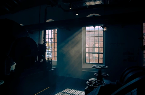 Sala konferencyjna Przestrzeń historyczna (Sala B) w Muzeum Gazowni Warszawskiej Warszawa