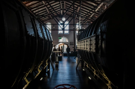 Sala konferencyjna Przestrzeń historyczna (Sala B) w Muzeum Gazowni Warszawskiej Warszawa