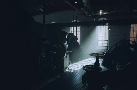 Sala konferencyjna Przestrzeń historyczna (Sala B) w Muzeum Gazowni Warszawskiej Warszawa