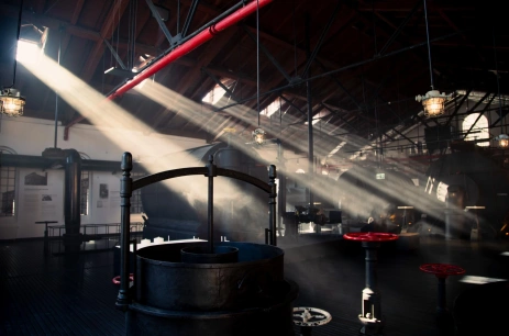 Sala konferencyjna Przestrzeń historyczna (Sala B) w Muzeum Gazowni Warszawskiej Warszawa