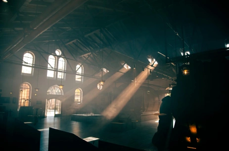 Sala konferencyjna Przestrzeń historyczna (Sala B) w Muzeum Gazowni Warszawskiej Warszawa