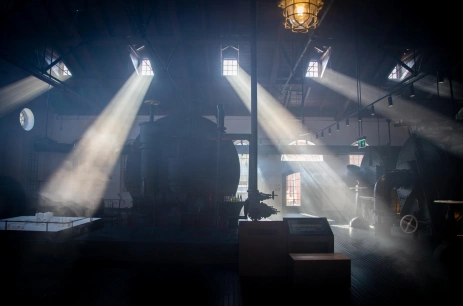 Sala konferencyjna Przestrzeń historyczna (Sala B) w Muzeum Gazowni Warszawskiej Warszawa