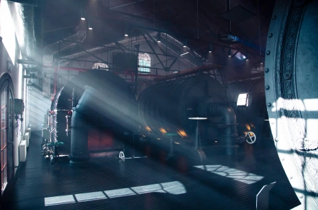 Sala konferencyjna Przestrzeń historyczna (Sala B) w Muzeum Gazowni Warszawskiej Warszawa