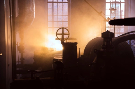 Sala konferencyjna Przestrzeń historyczna (Sala B) w Muzeum Gazowni Warszawskiej Warszawa