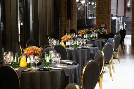 Sala konferencyjna Przestrzeń przeszklona (Sala C) w Muzeum Gazowni Warszawskiej Warszawa