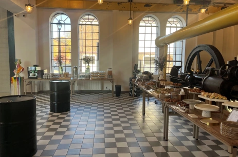 Sala konferencyjna Przestrzeń przeszklona (Sala C) w Muzeum Gazowni Warszawskiej Warszawa