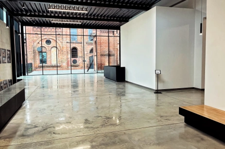 Sala konferencyjna Przestrzeń przeszklona (Sala C) w Muzeum Gazowni Warszawskiej Warszawa