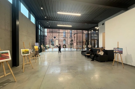 Sala konferencyjna Przestrzeń przeszklona (Sala C) w Muzeum Gazowni Warszawskiej Warszawa