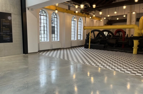 Sala konferencyjna Przestrzeń przeszklona (Sala C) w Muzeum Gazowni Warszawskiej Warszawa