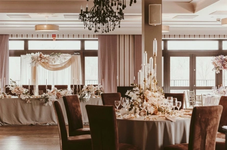 Sala konferencyjna Club House w Wrocław Golf Events Wrocław