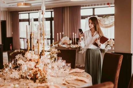 Sala konferencyjna Club House w Wrocław Golf Events Wrocław