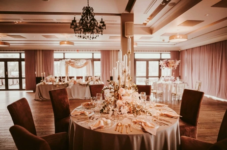 Sala konferencyjna Club House w Wrocław Golf Events Wrocław