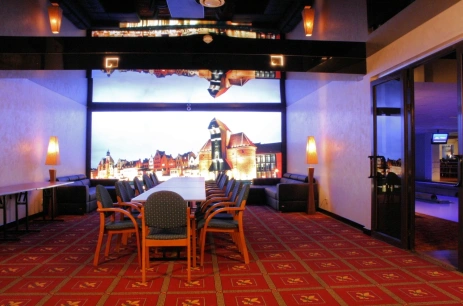 Sala konferencyjna Salka VIP - Hotel SPA Faltom Gdynia Rumia**** w Hotel Business Faltom Gdynia *** i Hotel SPA Faltom Gdynia Rumia**** Gdynia