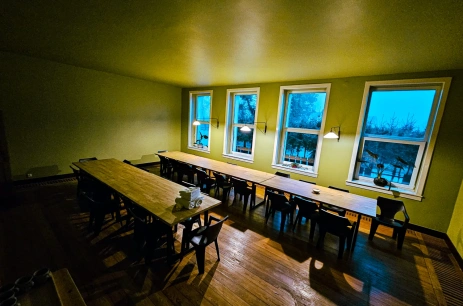 Sala konferencyjna Sala Duża w Ośrodek ASAMI Wałcz