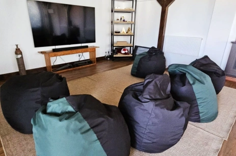 Sala konferencyjna Sala do jogi w Ośrodek ASAMI Wałcz