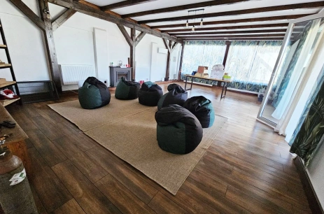 Sala konferencyjna Sala do jogi w Ośrodek ASAMI Wałcz