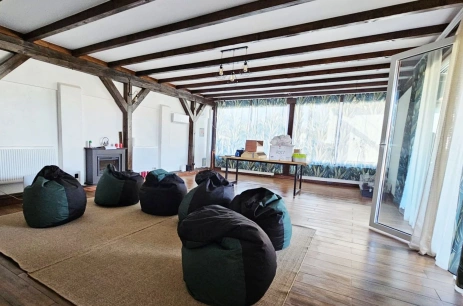 Sala konferencyjna Sala do jogi w Ośrodek ASAMI Wałcz