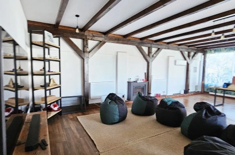 Sala konferencyjna Sala do jogi w Ośrodek ASAMI Wałcz