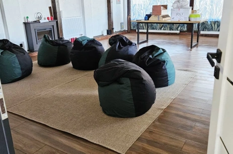 Sala konferencyjna Sala do jogi w Ośrodek ASAMI Wałcz