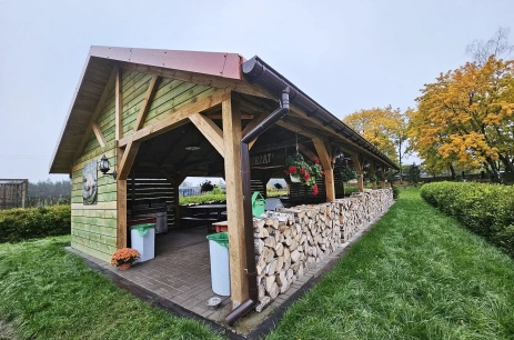 Sala konferencyjna Wiata - Świat zwierząt w Ośrodek ASAMI Wałcz