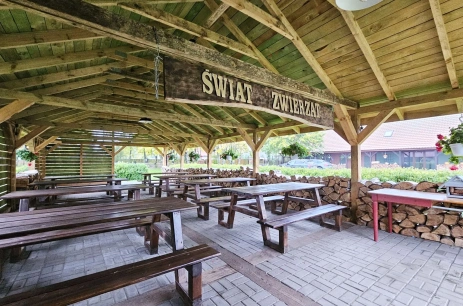 Sala konferencyjna Wiata - Świat zwierząt w Ośrodek ASAMI Wałcz