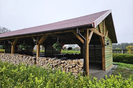 Sala konferencyjna Wiata - Świat zwierząt w Ośrodek ASAMI Wałcz