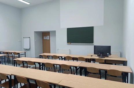 Sala konferencyjna Sale Ćwiczeniowe ul. Rewolucji 52 w Instytut Postępowania Twórczego Łódź