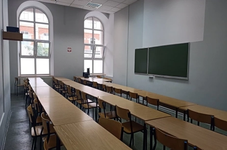 Sala konferencyjna Sale Ćwiczeniowe ul. Rewolucji 52 w Instytut Postępowania Twórczego Łódź