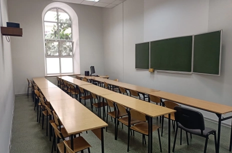 Sala konferencyjna Sale Ćwiczeniowe ul. Rewolucji 52 w Instytut Postępowania Twórczego Łódź