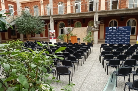 Sala konferencyjna Sala Bankietowa Patio w Instytut Postępowania Twórczego Łódź