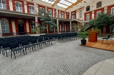 Sala konferencyjna Sala Bankietowa Patio w Instytut Postępowania Twórczego Łódź