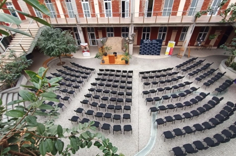 Sala konferencyjna Sala Bankietowa Patio w Instytut Postępowania Twórczego Łódź