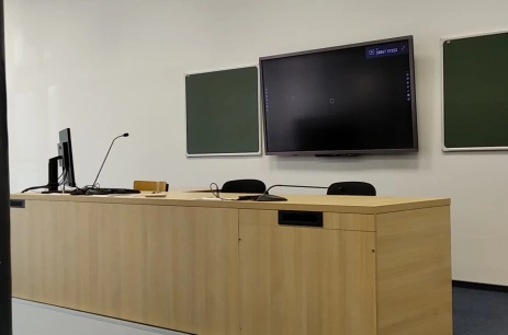 Sala konferencyjna Aule w Instytut Postępowania Twórczego Łódź
