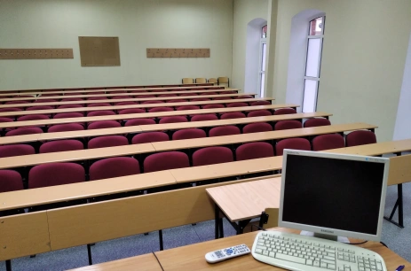 Sala konferencyjna Aule w Instytut Postępowania Twórczego Łódź