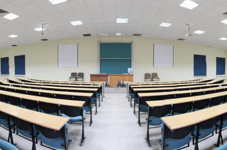 Sala konferencyjna Aule w Instytut Postępowania Twórczego Łódź