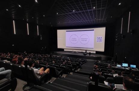 Sala konferencyjna Sala 1 w Kino Nowe Horyzonty Wrocław