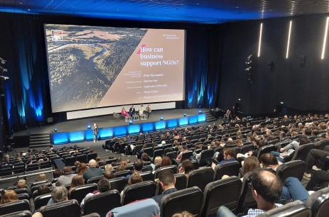 Sala konferencyjna Sala 1 w Kino Nowe Horyzonty Wrocław