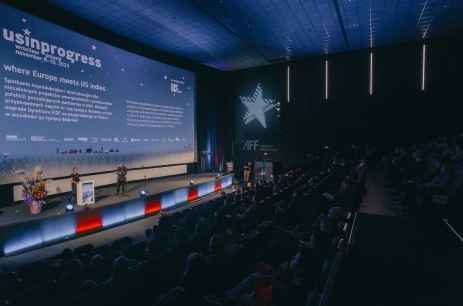 Sala konferencyjna Sala 1 w Kino Nowe Horyzonty Wrocław