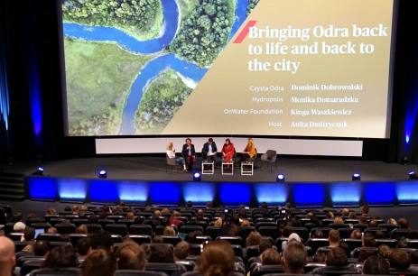 Sala konferencyjna Sala 1 w Kino Nowe Horyzonty Wrocław