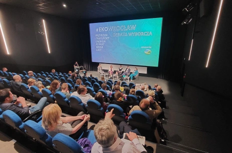 Sala konferencyjna Sala 2 w Kino Nowe Horyzonty Wrocław