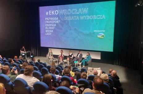 Sala konferencyjna Sala 2 w Kino Nowe Horyzonty Wrocław